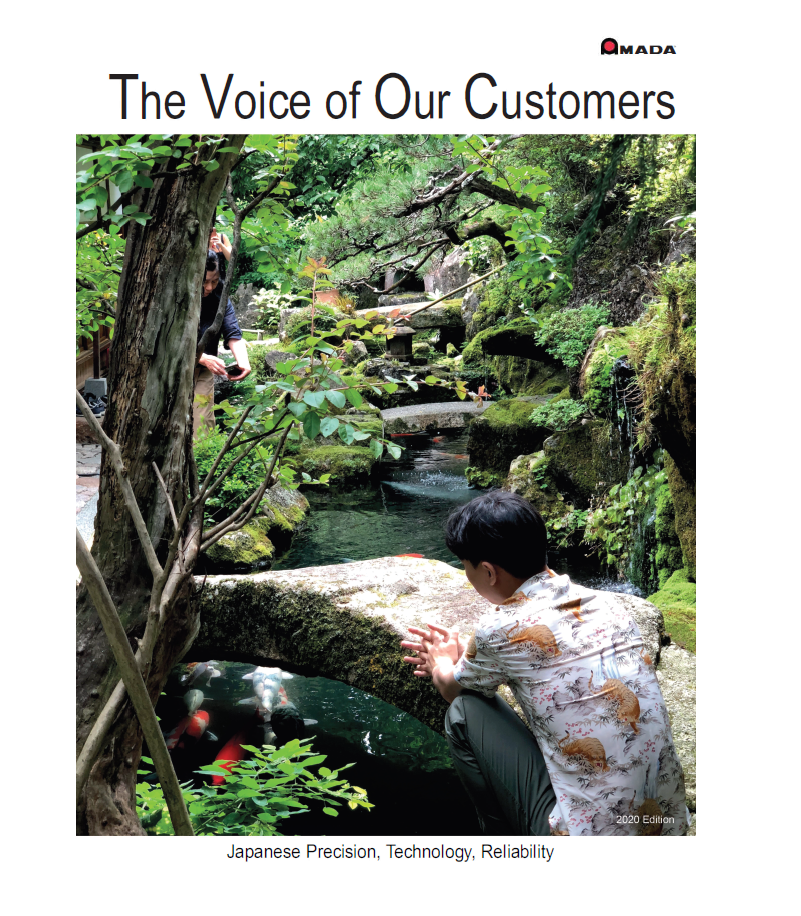 Voice of our customer