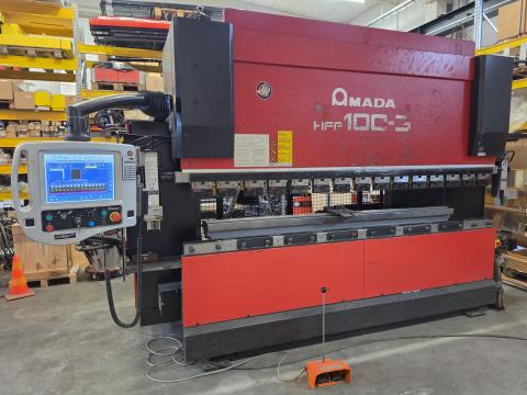 Käytetty AMADA särmäyspuristin