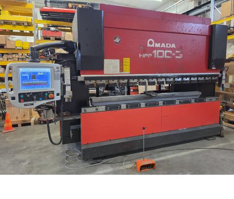 Käytetty AMADA särmäyspuristin